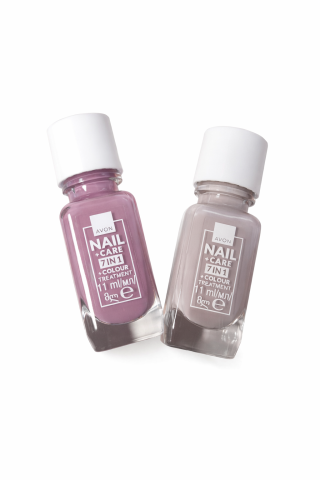 Cosmetice & Îngrijire personală - Tratament unghii color 7 in 1 Avon Nail Care – intarire, protectie si culoare naturala