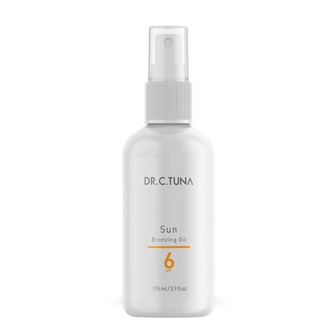 Protectie Solara - Ulei cu Protecție Solară SPF 6,115ml,Dr. C. Tuna
