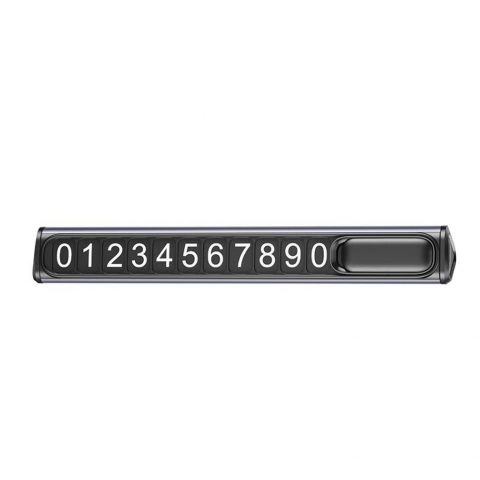 Accesorii GSM & IT - XO suport număr de parcare C138, tarnish
