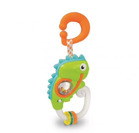 Jucarii Diverse - Zornăitoare Animale Green Cameleon Clementoni – Jucărie Interactivă pentru Bebeluși