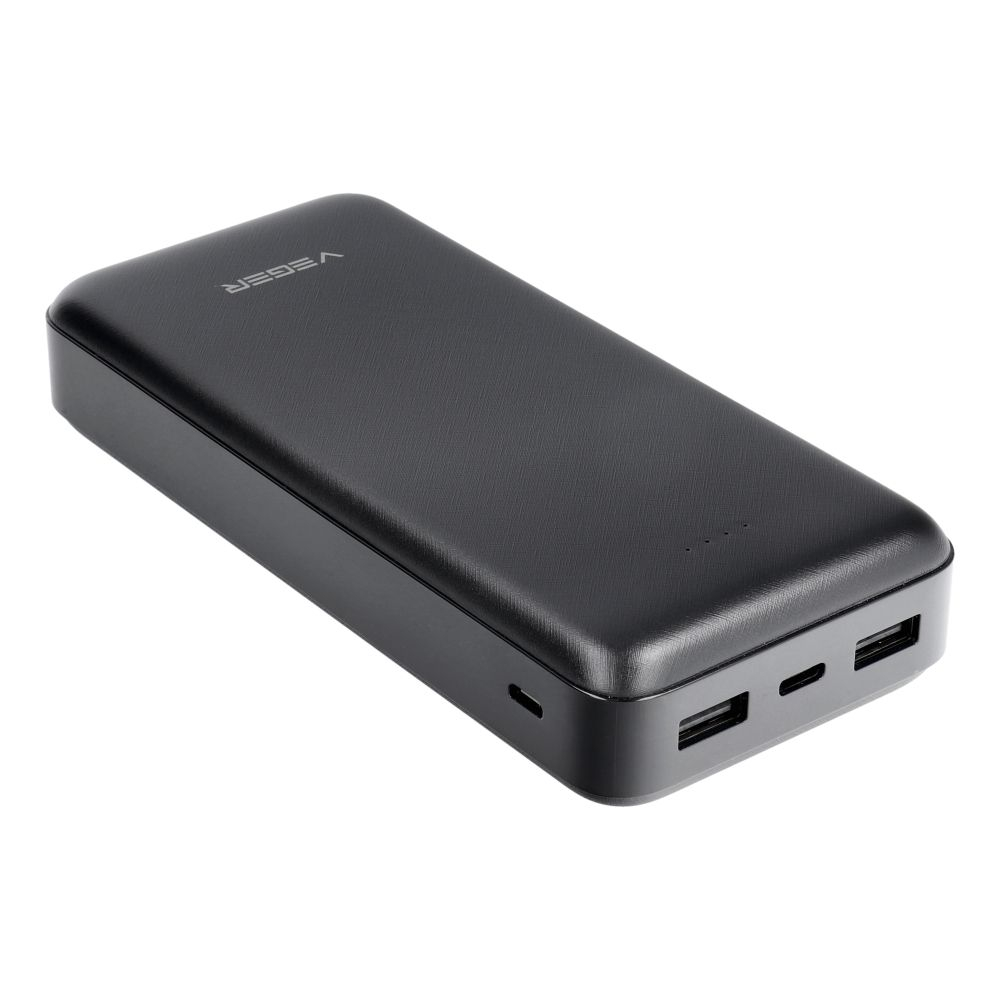 Powerbank Veger A20, 20000mAh, 2A, Negru [7]