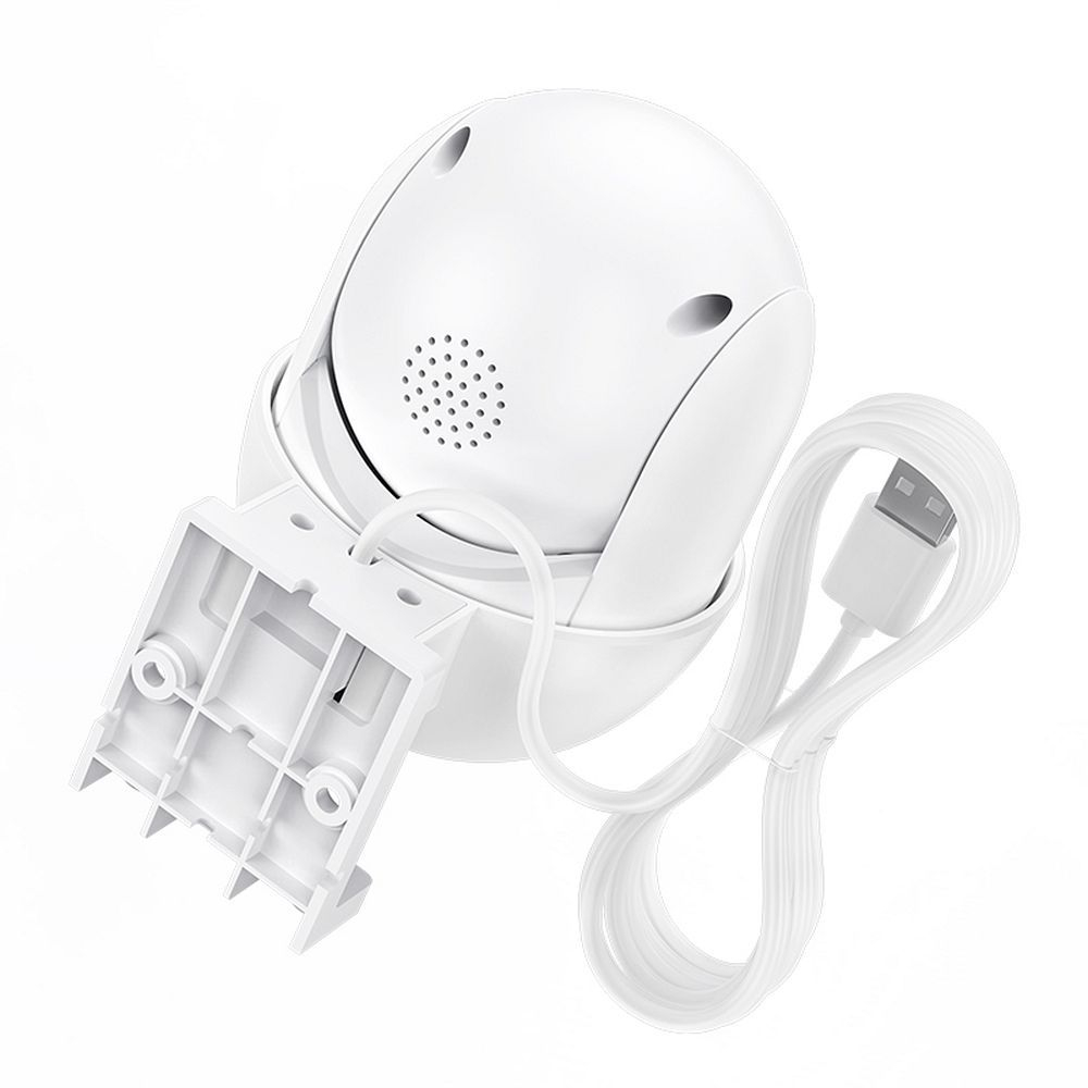 Cameră de Supraveghere Exterior Hoco D2 Full HD - Alb [4]