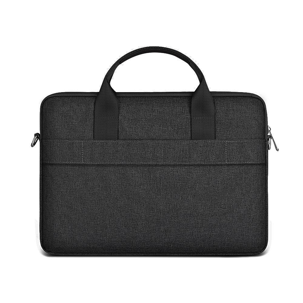 Geantă Impermeabilă pentru Laptop WiWU Minimalist, 15.6", Negru [1]