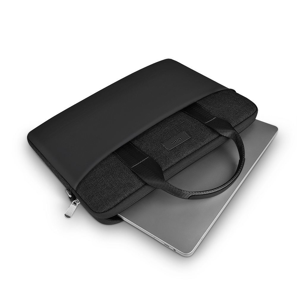 Geantă Impermeabilă pentru Laptop WiWU Minimalist, 15.6", Negru [4]