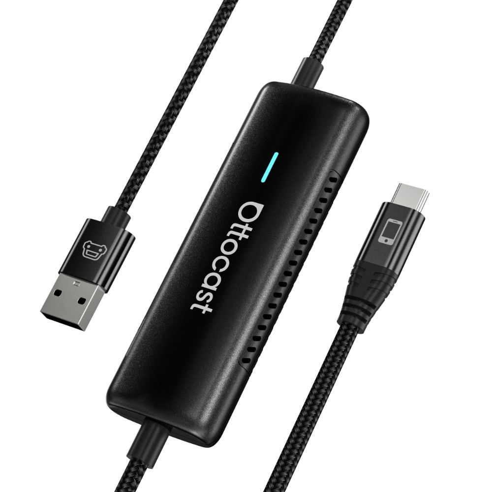 Adapter auto OTTOCAST MirrorTouch CA450-T (Negru) – CarPlay/Android Mirroring [1]