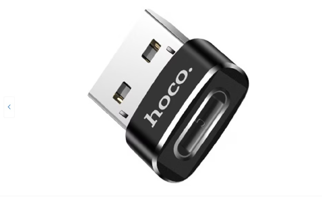 Adaptor tip C la USB A negru [1]