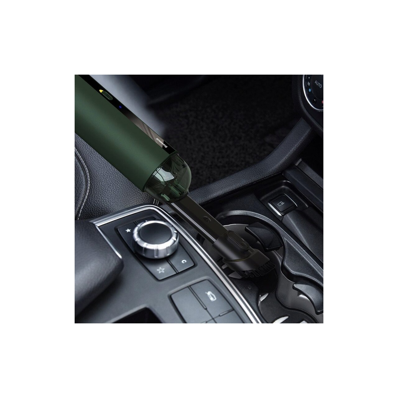 Aspirator Wireless Baseus Mini A2 Green, 70W, 5000 Pa [5]