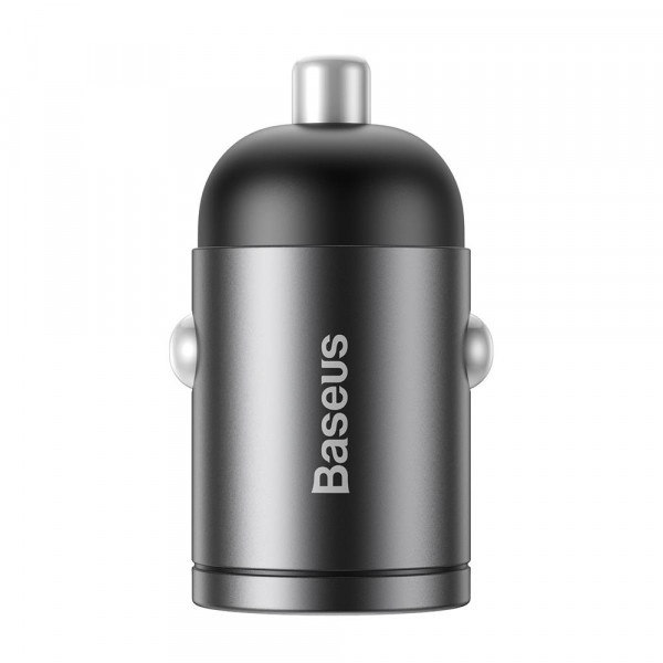 Baseus Tiny Star Mini încărcător auto 30W USB-A, gri (model VCHX-A0G) [2]