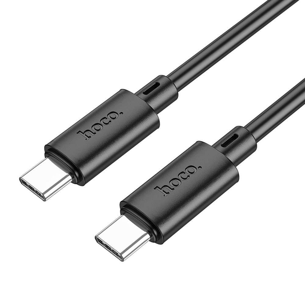 Cablu HOCO X88, Type-C la Type-C, PD 60W, 3A, 1m, Negru [2]