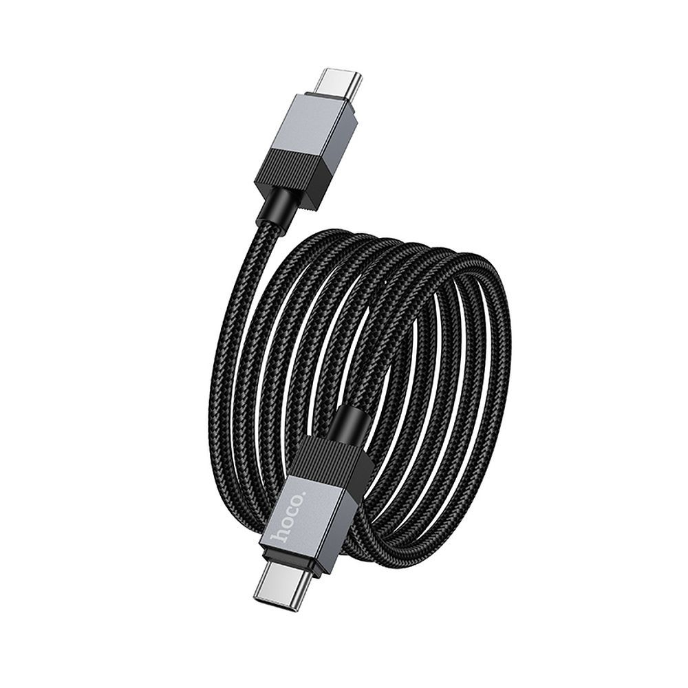 Cablu USB-C la USB-C HOCO X110 60W 3A 1m - încărcare rapidă PD [2]