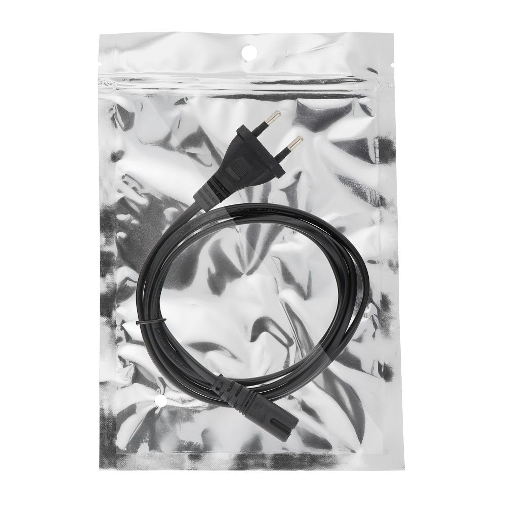 Cabluri alimentare 2 pini 1.5 m negru – alimentare radio & dispozitive [1]