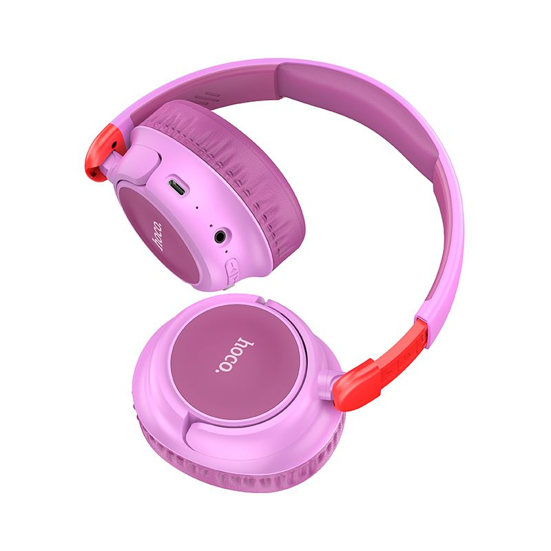 Căști Bluetooth Wireless HOCO W43, Violet [1]