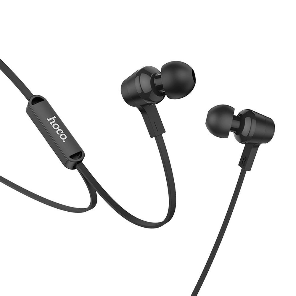 Casti cu Fir Hoco M86 USB-C cu Microfon 1.2m Negru - Sunet Clar [2]