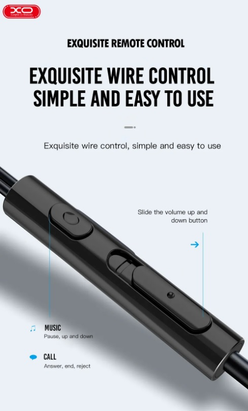 Căști Handsfree XO EP29 USB-C - Compatibile Samsung, Microfon și Control pe Cablu [1]