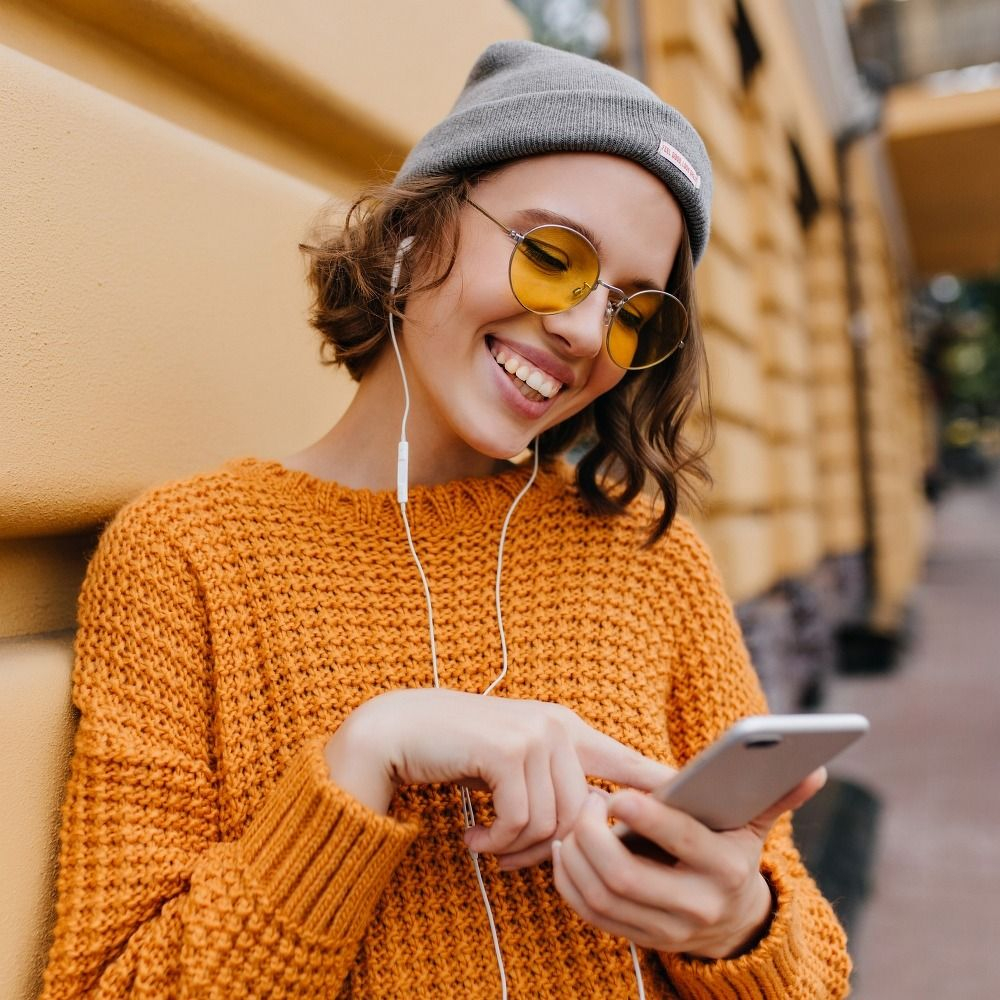 Căști Stereo Forcell pentru Apple iPhone Lightning 8 Pin, White, Cutie Nouă [3]