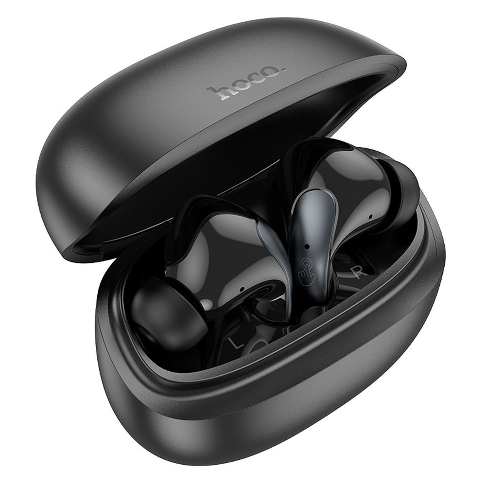 Casti Wireless Hoco EQ5 ANC+ENC Bluetooth 5.3 TWS Negru - Noise Cancelling [2]