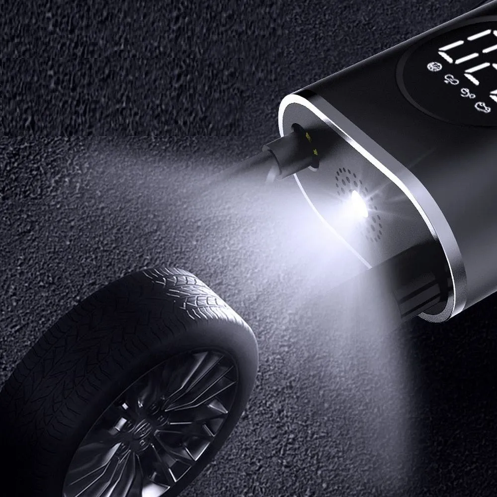 Compresor Electric Mini Wireless RC-K, Negru [5]