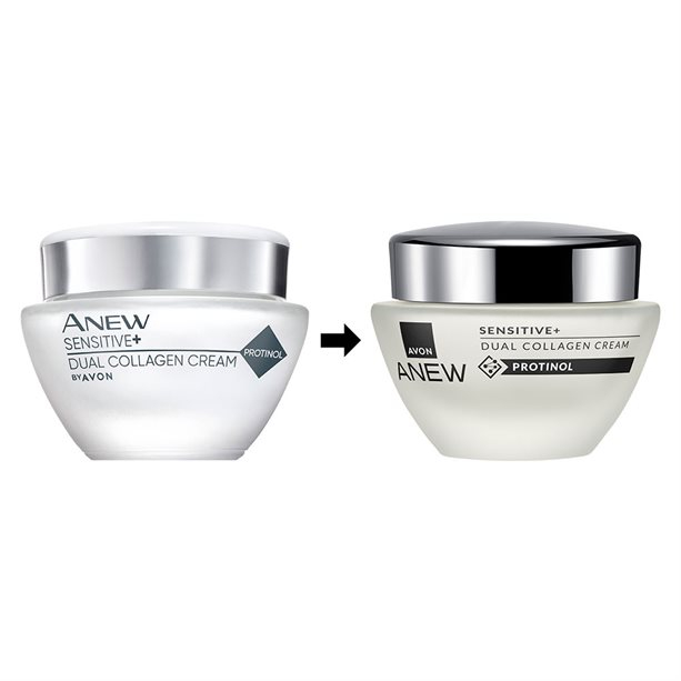 Cremă Anew Sensitive Avon – Îngrijire Delicată pentru Tenul Sensibil [1]