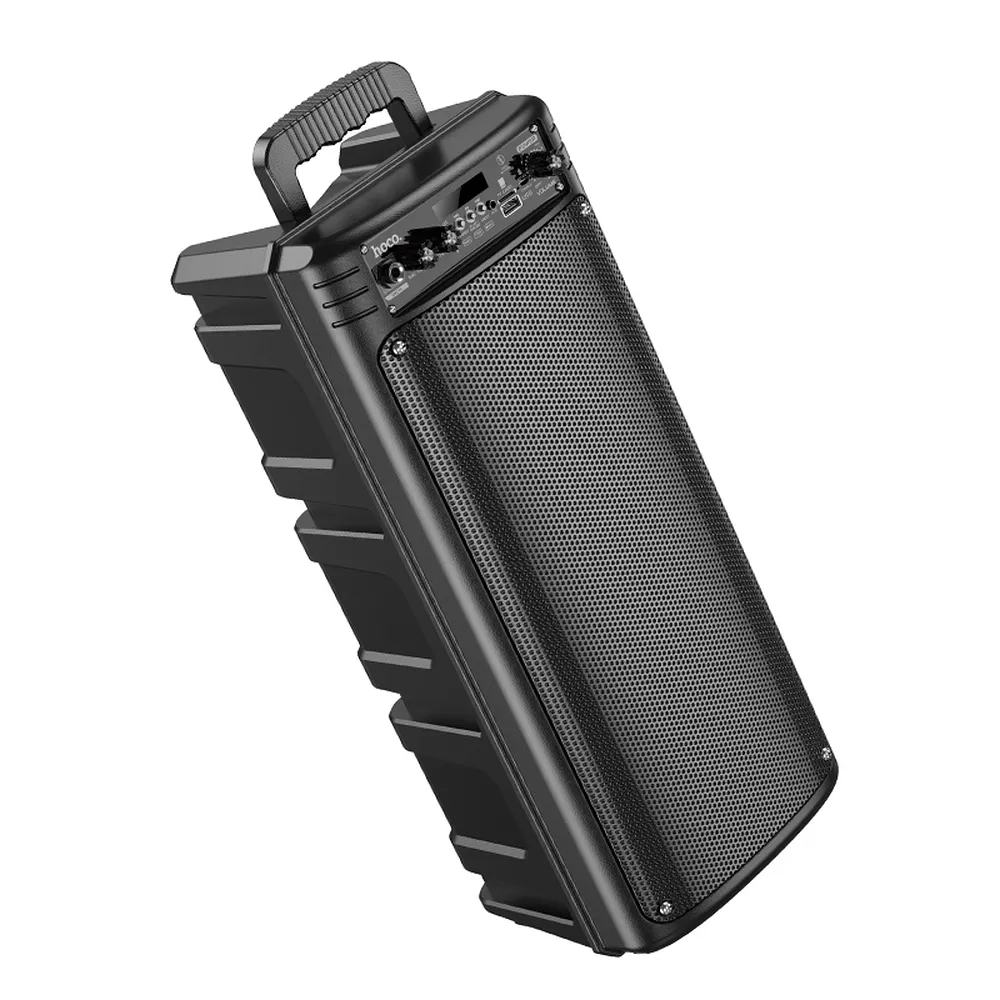 Difuzor wireless HOCO bluetooth + microfon fir BS52 negru [6]