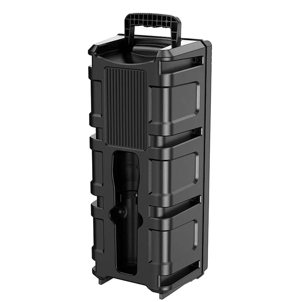 Difuzor wireless HOCO bluetooth + microfon fir BS52 negru [7]