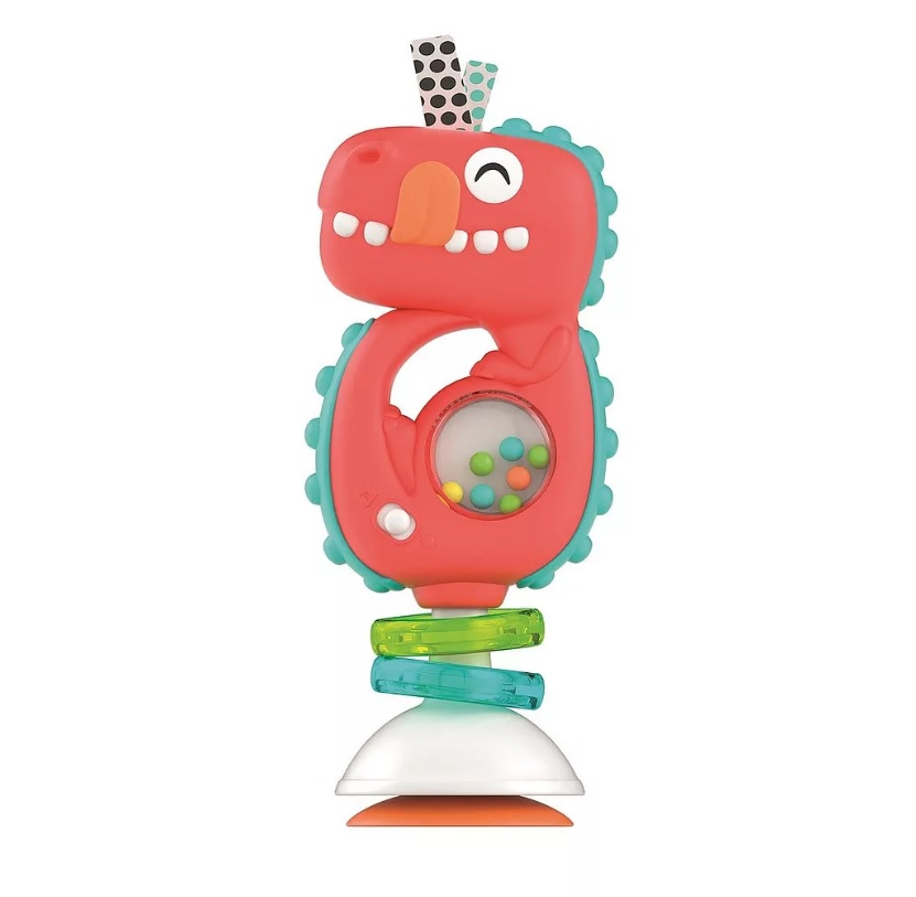 Dinozaur Giggle Zornăitoare Clementoni – Jucărie Interactivă pentru Bebeluși [1]