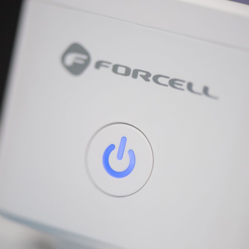 Forcell F-Energy EU02 Smart Plug 230V WiFi – Priză inteligentă, compatibilă Tuya / Alexa, Alb [3]