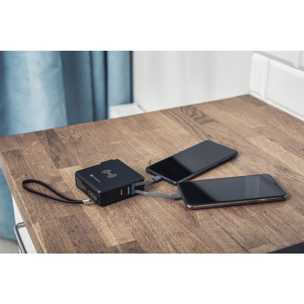 Forcell F-Energy – Încărcător Multifuncțional 5 în 1 cu Power Bank 10000mAh [4]