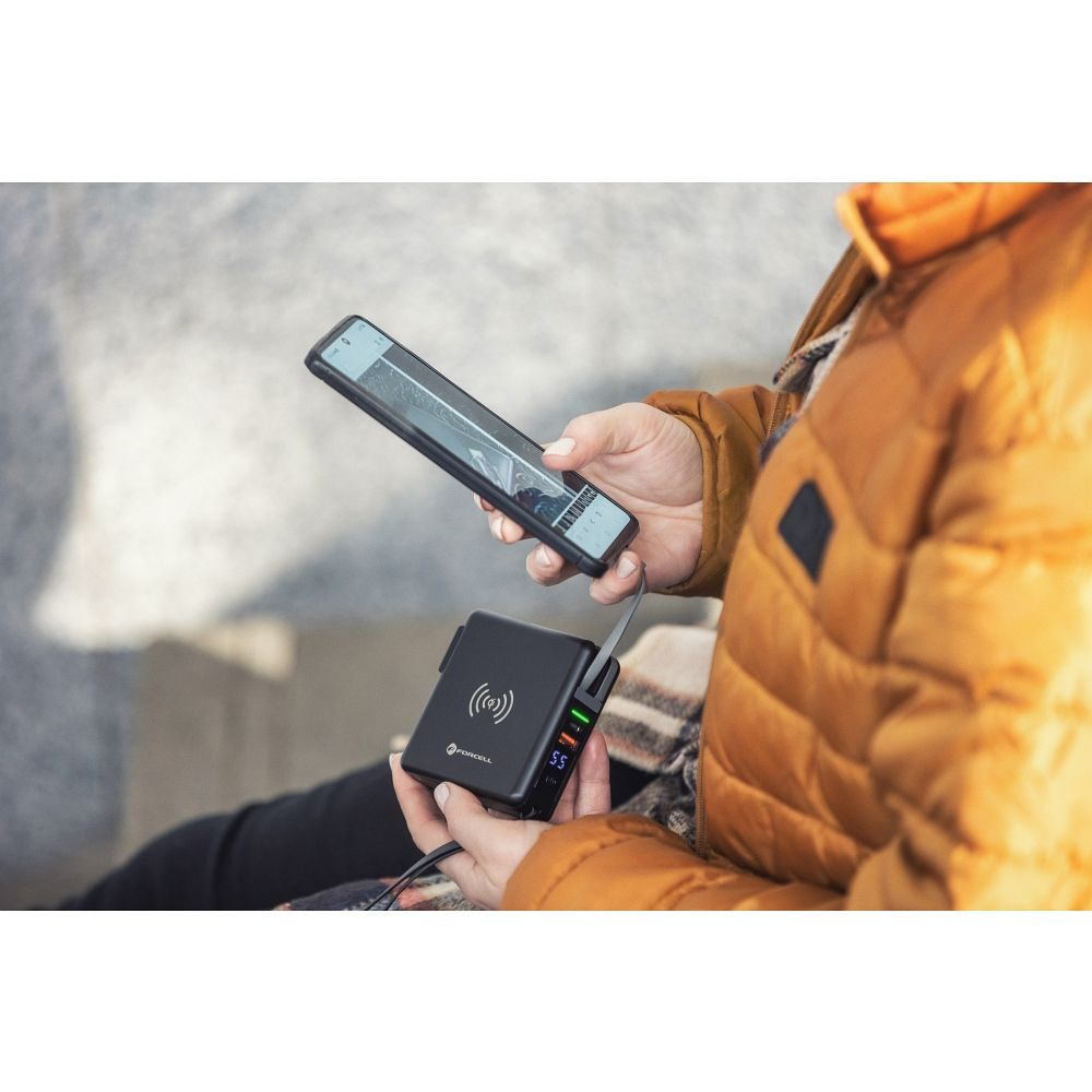 Forcell F-Energy – Încărcător Multifuncțional 5 în 1 cu Power Bank 10000mAh [5]