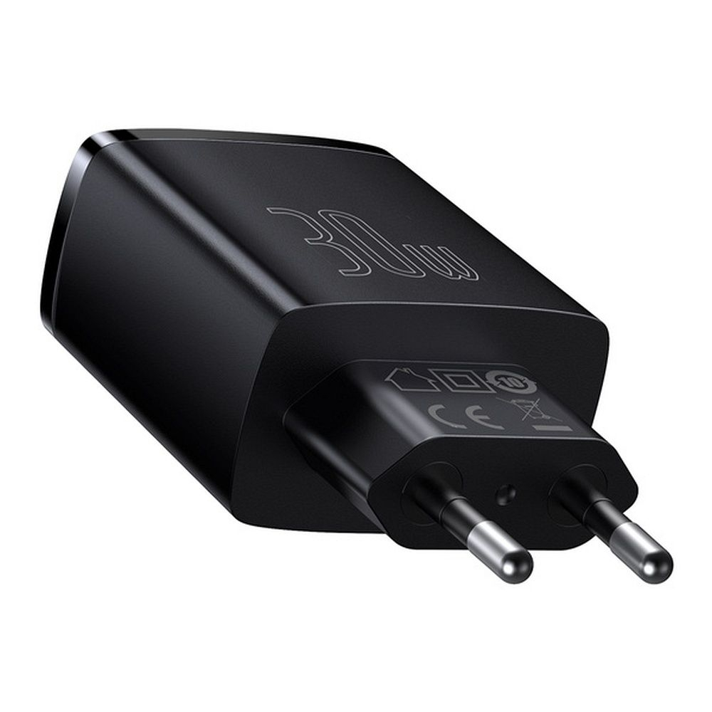 Încărcător Baseus 2 x USB-A + Type-C, PD QC3.0, 3A, 30W, CCXJ-E01, Negru [3]
