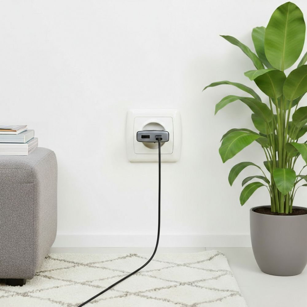 Încărcător Forcell GaN III 45W Ultra Slim USB-C + USB-A PD QC4.0 [2]