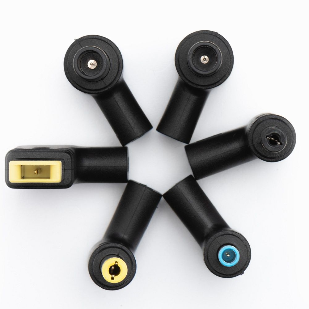 Încărcător universal laptop 90W Forcell F-Energy E856, 6 conectori, Negru [4]