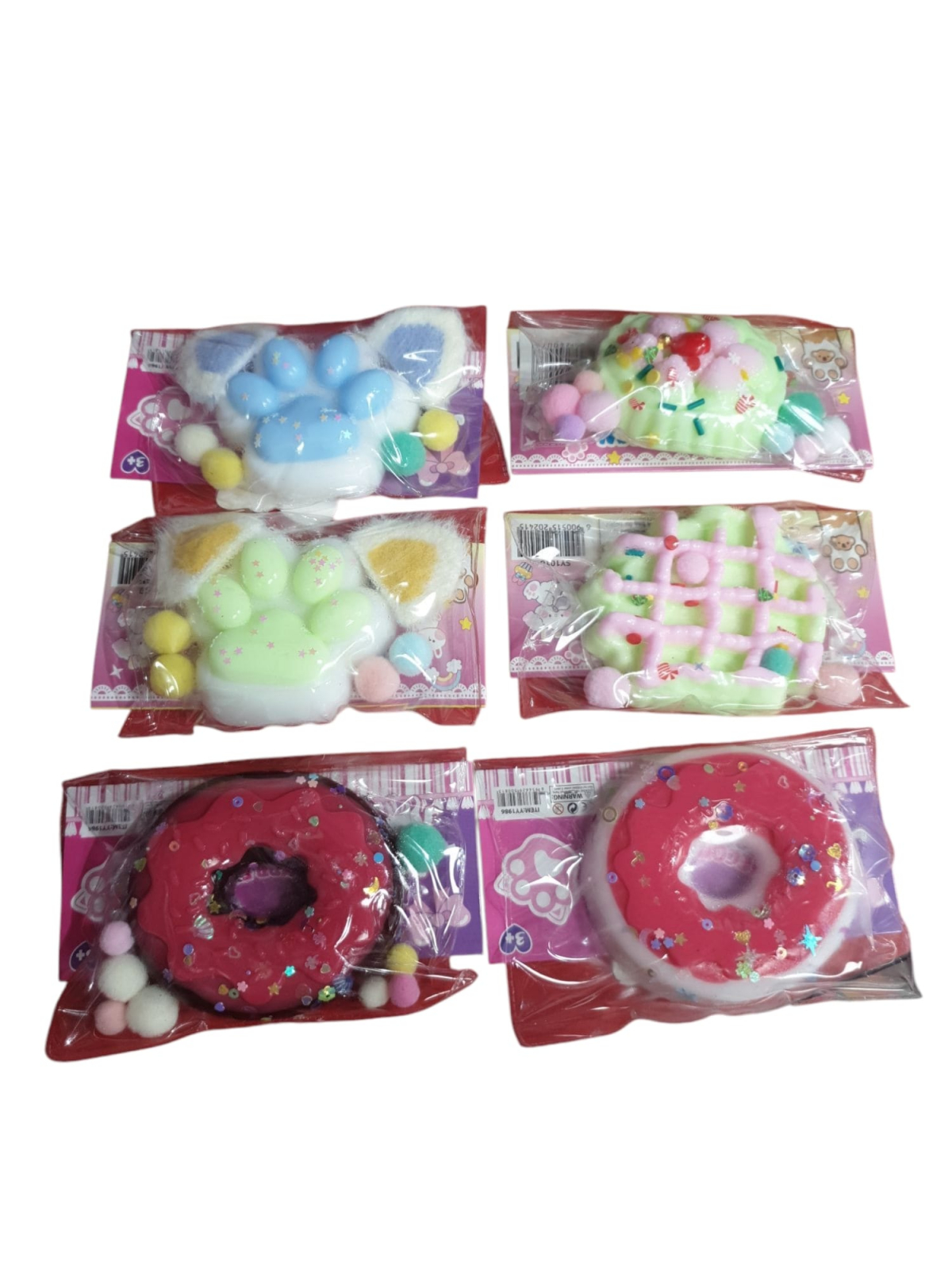 Jucărie mică și lipicioasă – diverse forme și culori, ideală pentru copii [1]