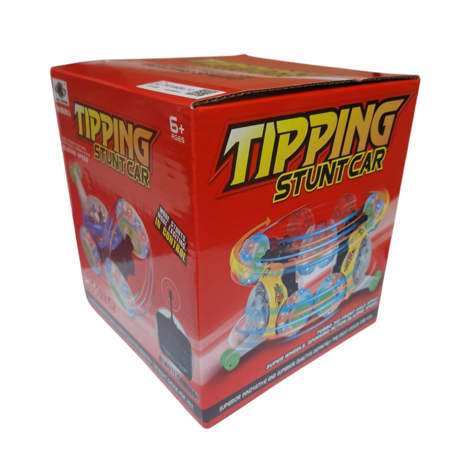 Mașină cu Luminițe și Telecomandă – Distracție Strălucitoare pe Patru Roți [1]