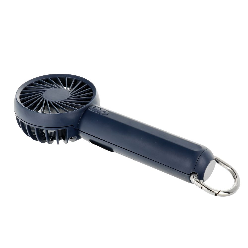 Mini Ventilator Portabil HX-137B – Albastru Închis [2]