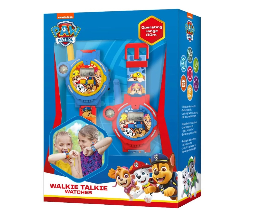 Patrula Cățelușilor Team Walkie Talkie și ceas [1]