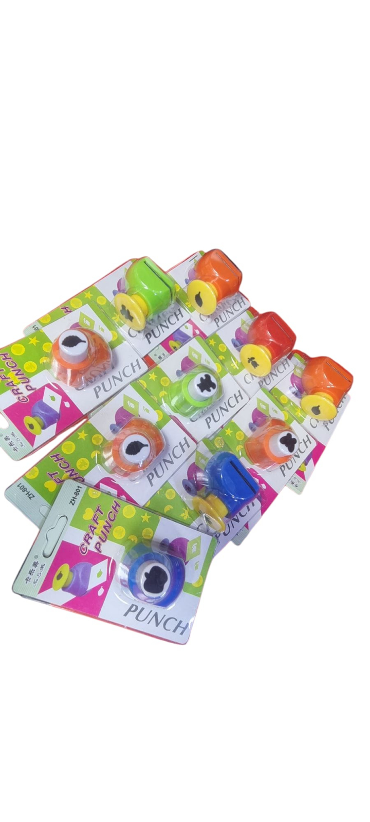 Perforator decorativ 1 bucată – Diferite modele pentru proiecte creative [1]