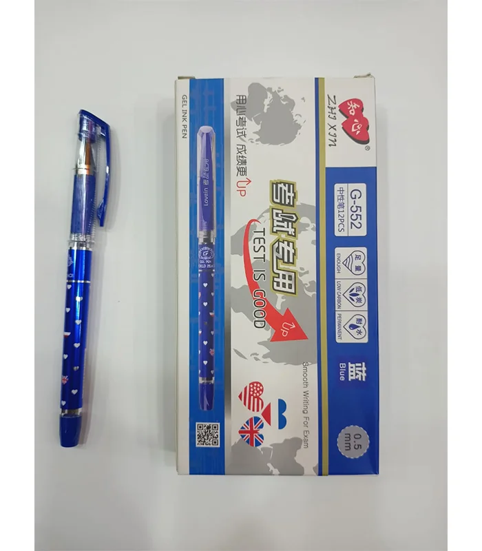 Pix Gel G-552 – Scriere Fluidă și Precisă pentru Utilizare Zilnică [2]