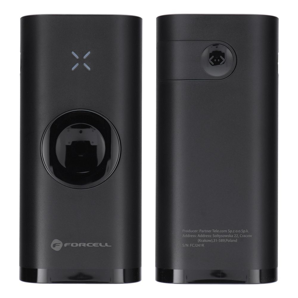 Power Bank Forcell F-Energy F10K4 10.000 mAh, 22.5W PD + QC 3.0, Compatibil Apple Watch, Negru – Încărcare Completă Oriunde [3]