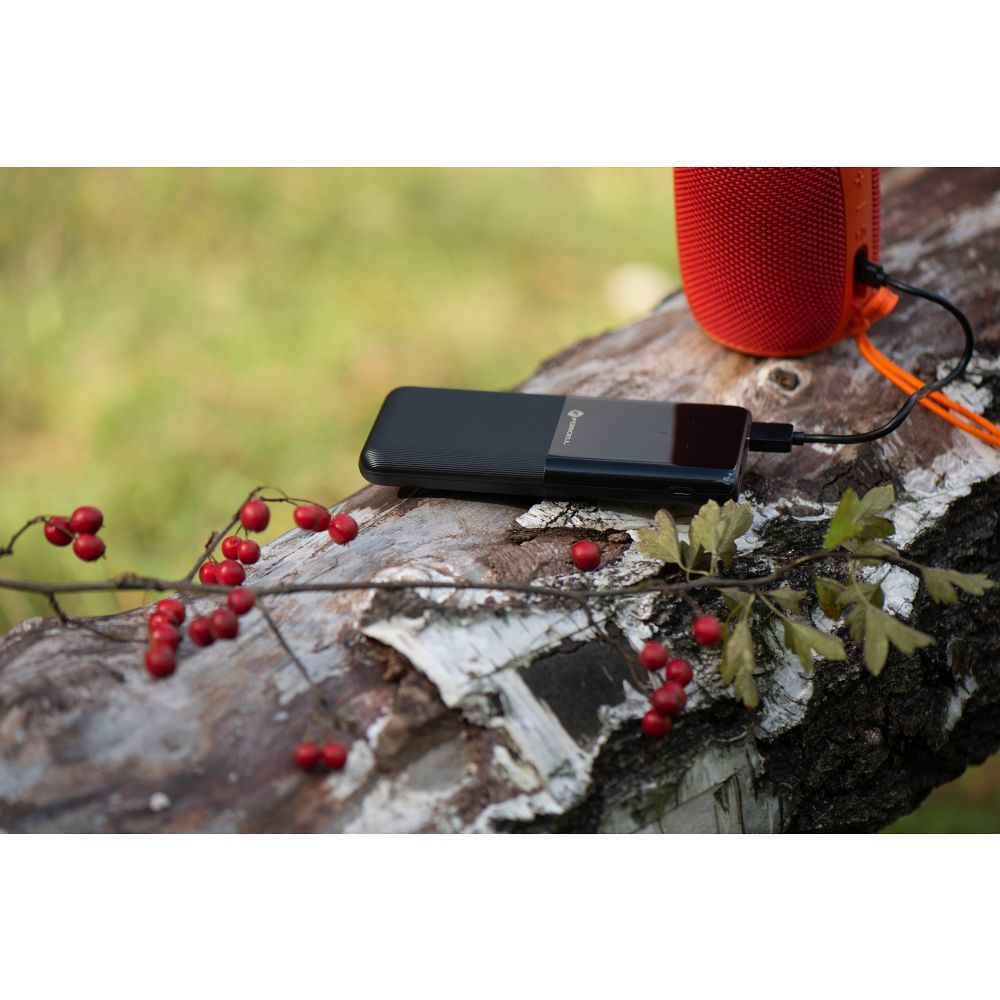 Power Bank Forcell F-Energy P10K1 10.000 mAh, 20W PD + QC 3.0, Negru – Încărcare Rapidă și Fiabilă [3]