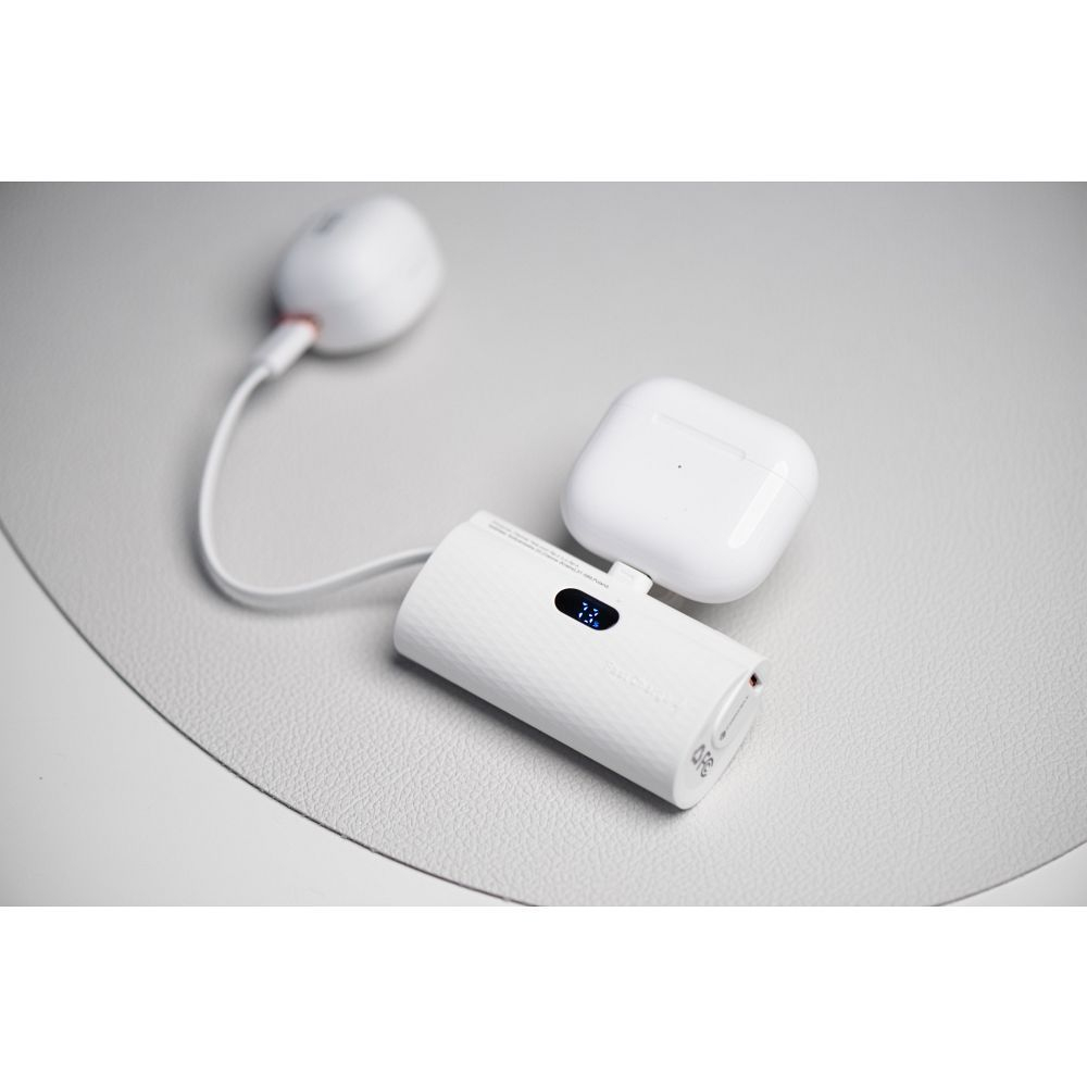 Powerbank Forcell F Energy 5000mAh, Type-C PD 20W, Gri [0]