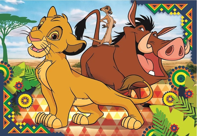 Puzzle Disney Regele Leu "Heir to the Throne", 2x60 Piese [1]