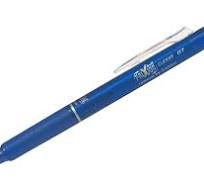 Roller Frixion Clicker 0.7 mm Albastru – Scriere și Ștergere Instant, Marca Pilot [1]
