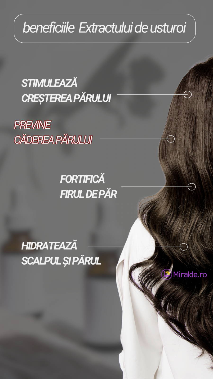 Șampon Revitalizant cu Extract de Usturoi, Capixyl™ și Trichogen™ 500ml, Dr. C. Tuna [3]