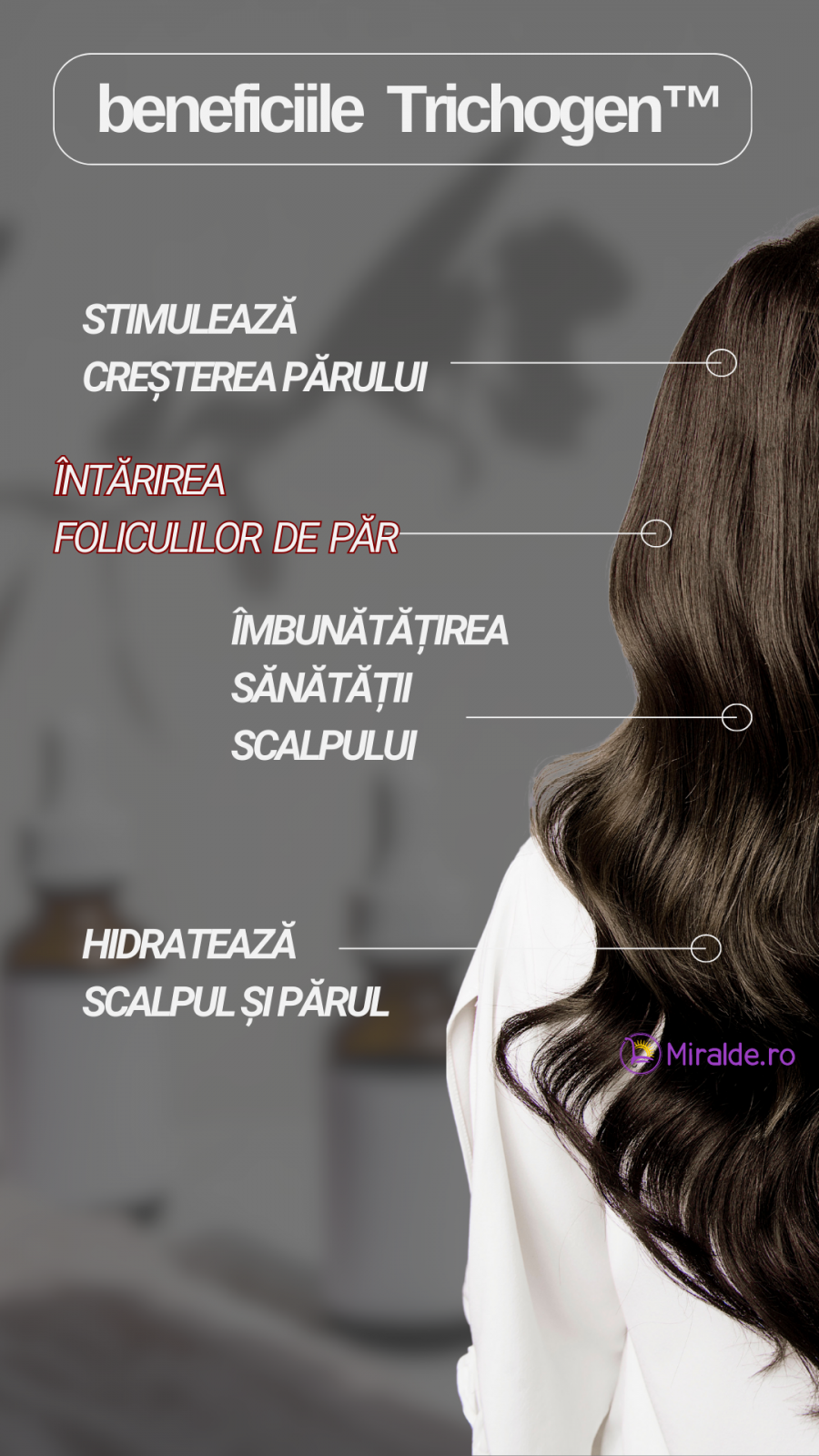 Șampon Revitalizant cu Extract de Usturoi, Capixyl™ și Trichogen™ 500ml, Dr. C. Tuna [2]