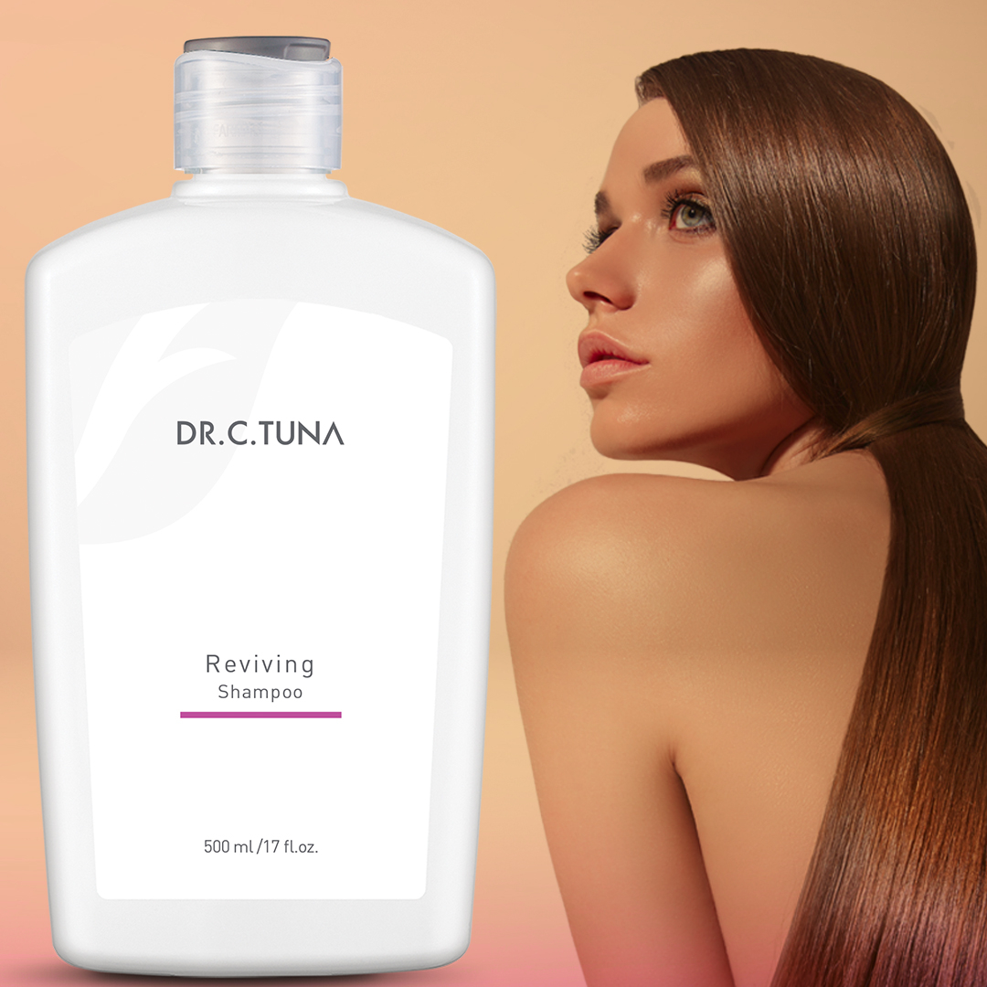 Șampon Revitalizant cu Extract de Usturoi, Capixyl™ și Trichogen™ 500ml, Dr. C. Tuna [1]