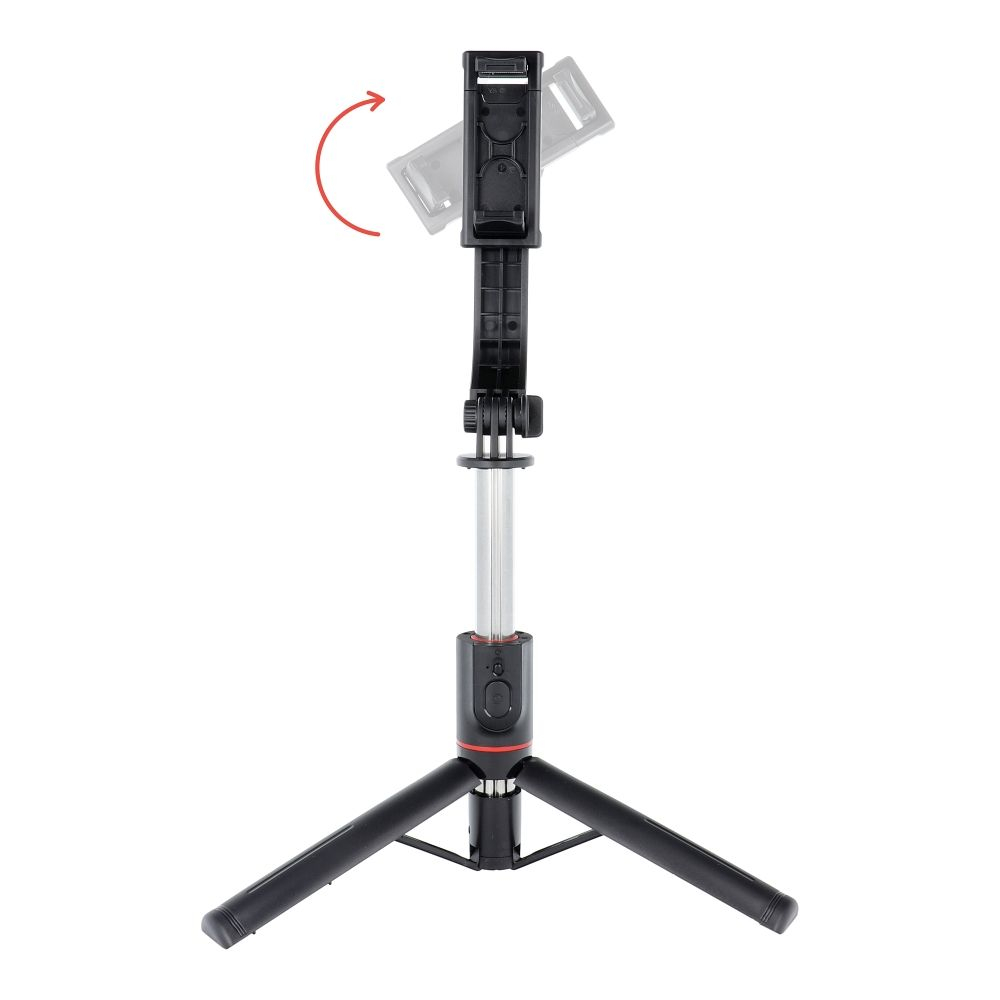Selfie Stick Tripod cu Telecomandă Wireless SSTR-13, Negru – Suport Smart pentru Poze și Filmări [8]