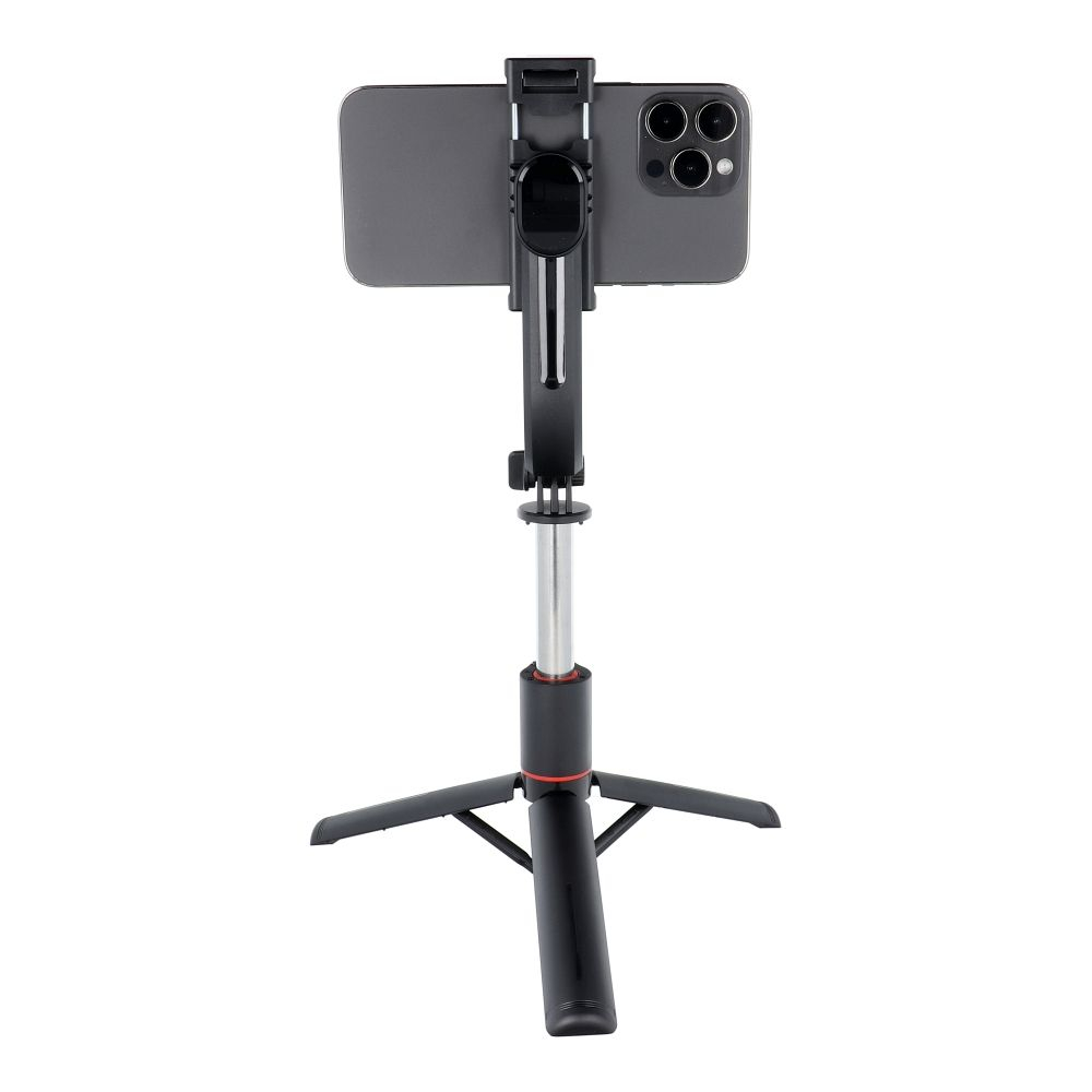 Selfie Stick Tripod cu Telecomandă Wireless SSTR-13, Negru – Suport Smart pentru Poze și Filmări [6]