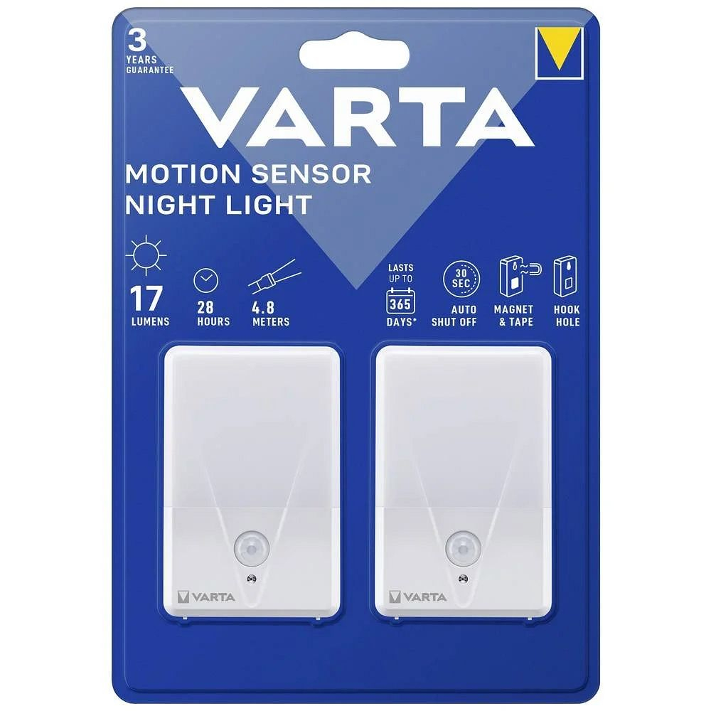 Set 2 lampi de veghe Varta cu senzor de miscare – Lumina automata inteligenta [2]