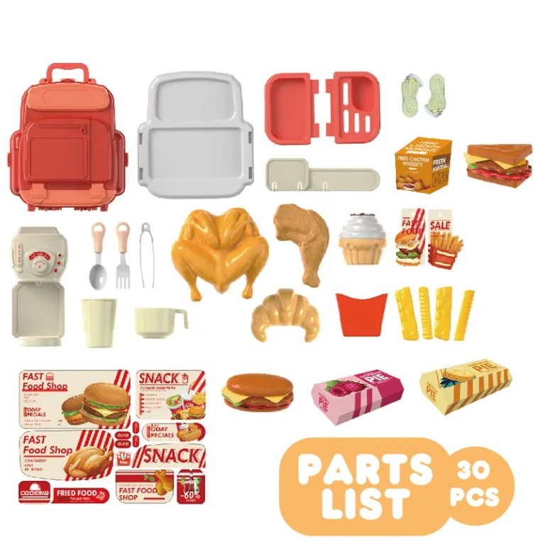 Set Bucătărie Tip Ghiozdan pentru Copii [2]