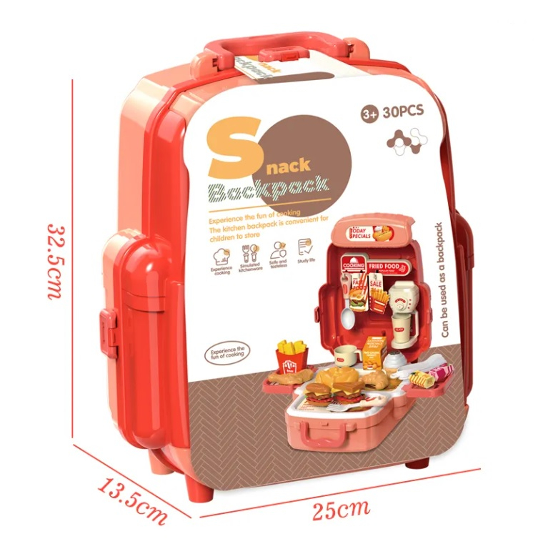 Set Bucătărie Tip Ghiozdan pentru Copii [1]